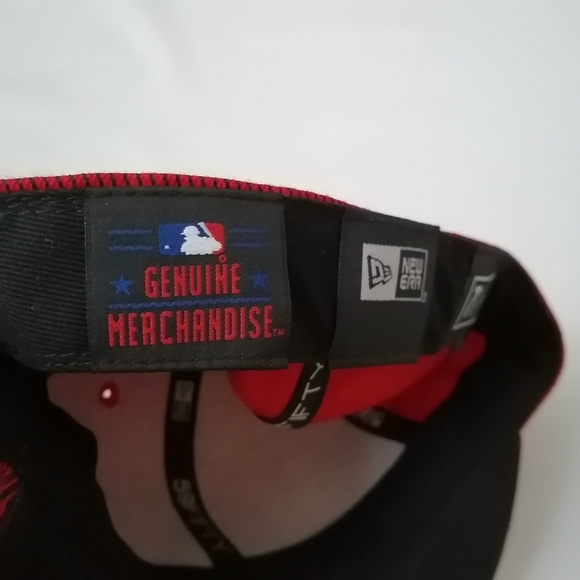 Atlanta Braves Y2K New Era Hat 7 1/2 - Picture 12 of 13